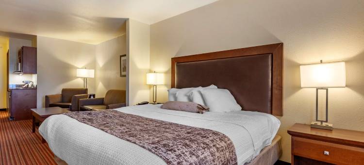 斯巴达小道小屋贝斯特韦斯特优质酒店(Best Western Plus Sparta Trail Lodge)图片