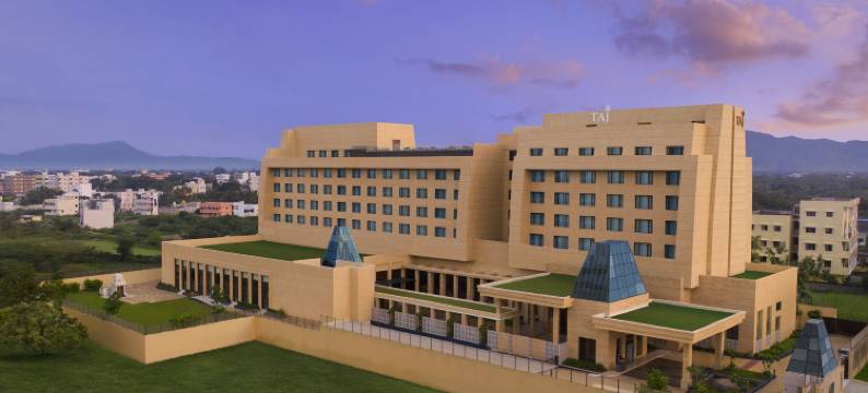 泰姬提鲁帕提酒店(Taj Tirupati)图片