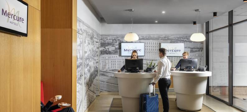 布加勒斯特 Unirii 美居酒店(Mercure Bucharest Unirii)图片