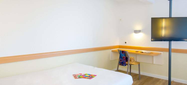 宜必思快捷裴吉斯圣拉斐尔中心与海滩酒店(Ibis Budget Fréjus Saint-Raphaël Centre et Plage)图片