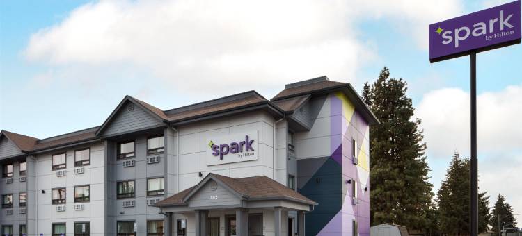 希尔顿斯普林菲尔德尤金Spark(Spark by Hilton Springfield Eugene)图片