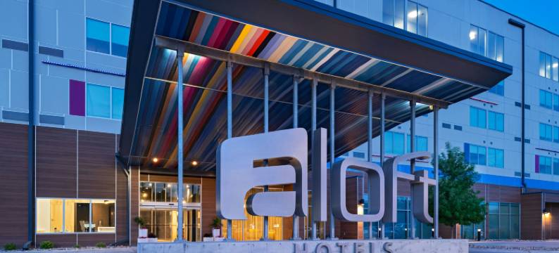 西奥马哈雅乐轩万豪酒店(Aloft Omaha West)图片