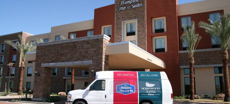 希尔顿欢朋套房酒店-菲尼克斯城钱德勒频谱大道(Hampton Inn & Suites Phoenix Chandler-Fashion Center)图片