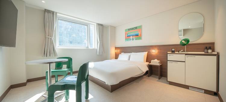 Time Terminal Hotel Daejeon 1st by Aank图片