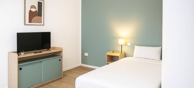 阿尔福维尔的Zenao公寓酒店(Zenao Appart'hôtels Alfortville)图片