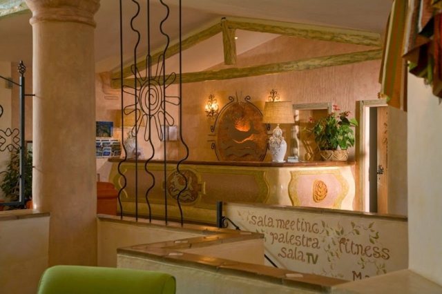 Grand Hotel in Porto CervoOver view