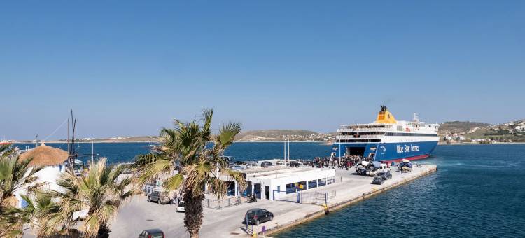 帕罗斯绿洲酒店(Hotel Oasis)图片