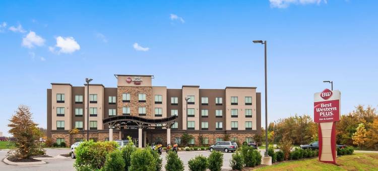 中庭贝斯特韦斯特优质套房酒店(Best Western Plus Atrium Inn  Suites)图片