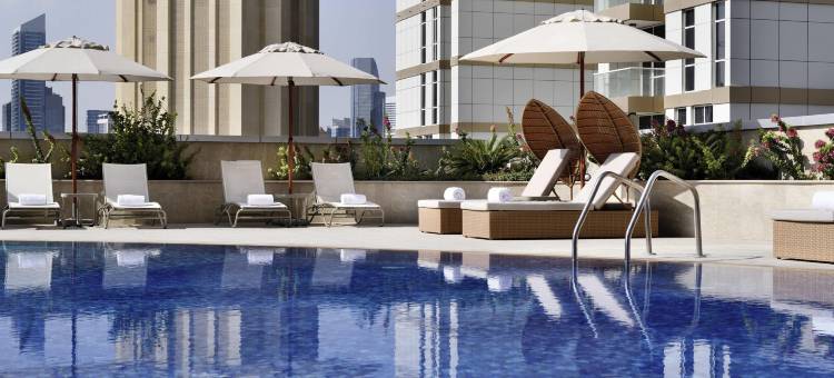 迪拜市中心瑞享酒店公寓(Mövenpick Hotel Apartments Downtown Dubai)图片