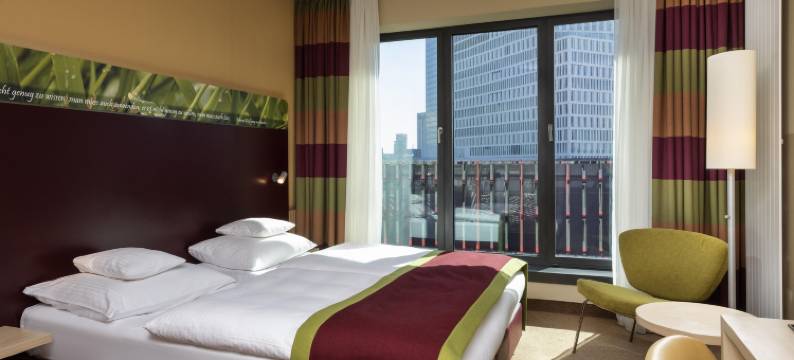 法兰克福城瑞享酒店(Mövenpick Hotel Frankfurt City Messe)图片