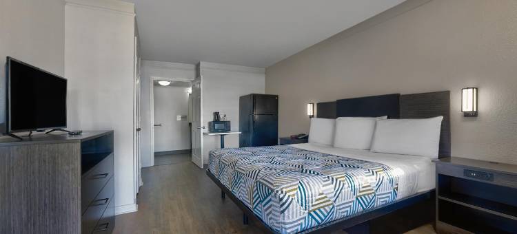 内布拉斯加林肯机场 6 号开放式公寓酒店(Studio 6 Lincoln, NE - Airport)图片
