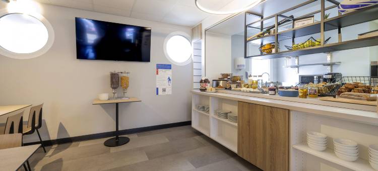 福尔巴克中心宜必思快捷酒店(Ibis Budget Forbach Centre)图片