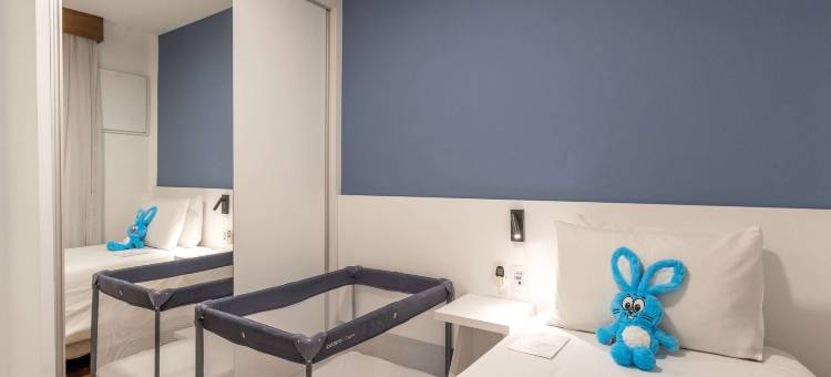 圣保罗Berrini美居酒店(Mercure São Paulo Berrini (Antigo Adagio))图片
