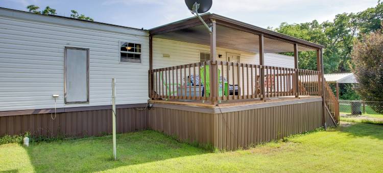 靠近柳泉港口的特克索马湖小木屋!(Lake Texoma Cabin Near Willow Springs Marina!)图片