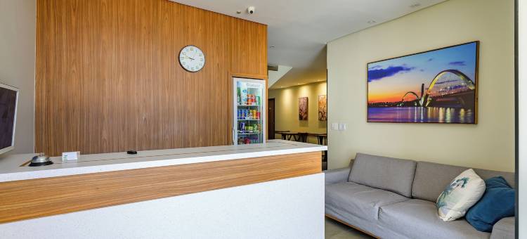 OYO 巴西利亚布里萨热带酒店(OYO Hotel Brisa Tropical, Brasília)图片