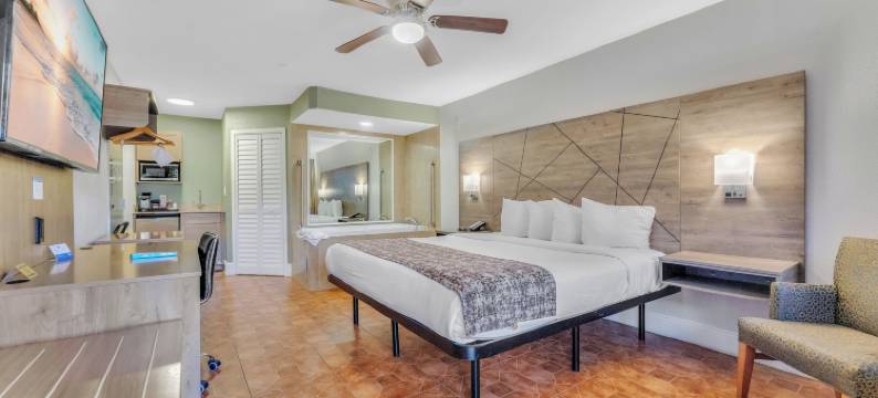 罗德威套房酒店 劳德代尔堡机场及邮轮港口(Rodeway Inn & Suites Fort Lauderdale Airport & Cruise Port)图片