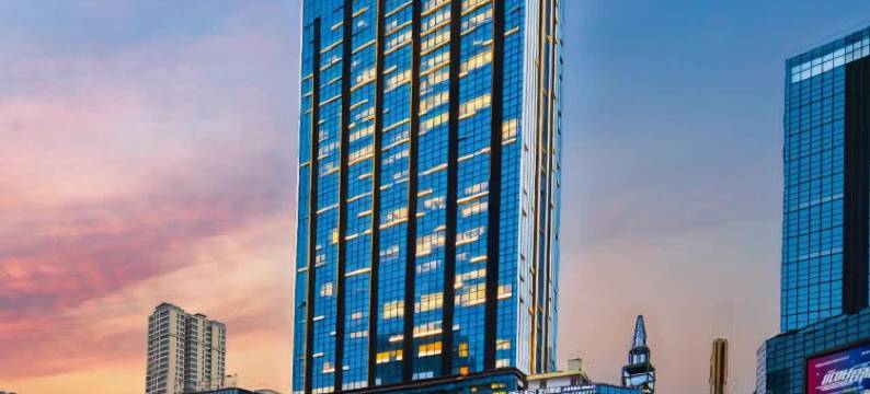 季風艺术影宿酒店(通川区四川文理学院莲花湖校区店)图片