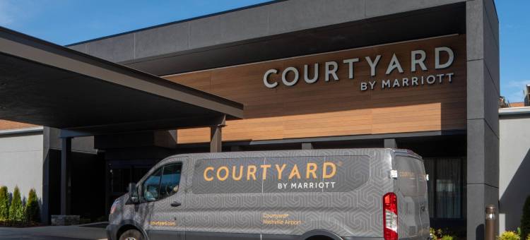 纳什维尔机场万怡酒店(Courtyard Nashville Airport)图片