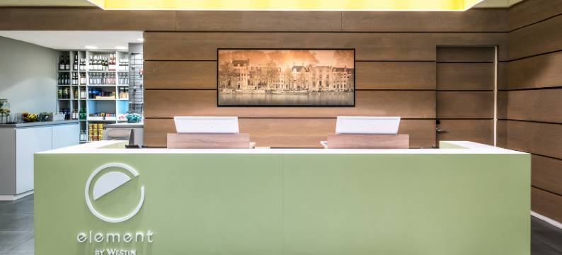 阿姆斯特丹源宿酒店(Element Amsterdam)图片