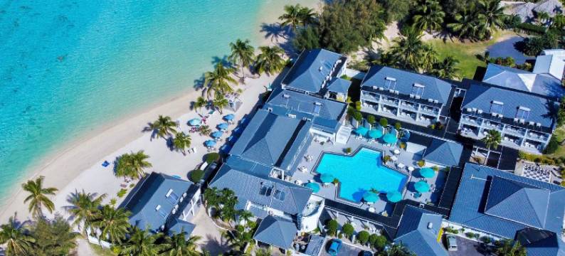 穆里海滩俱乐部酒店(Muri Beach Club Hotel)图片