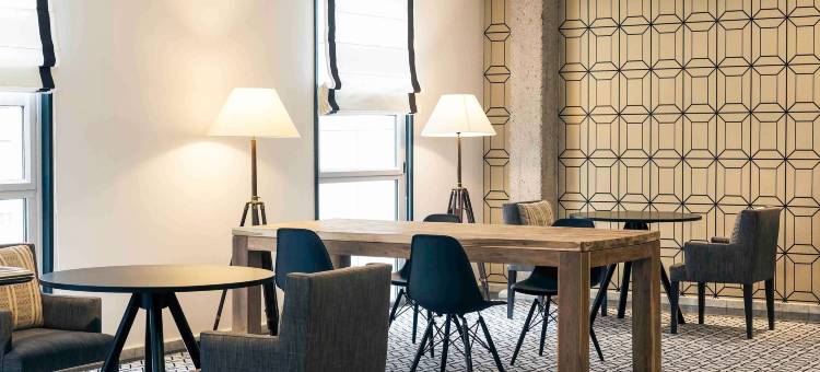 毕尔巴鄂阿尔比亚花园美居酒店(Mercure Bilbao Jardines de Albia)图片