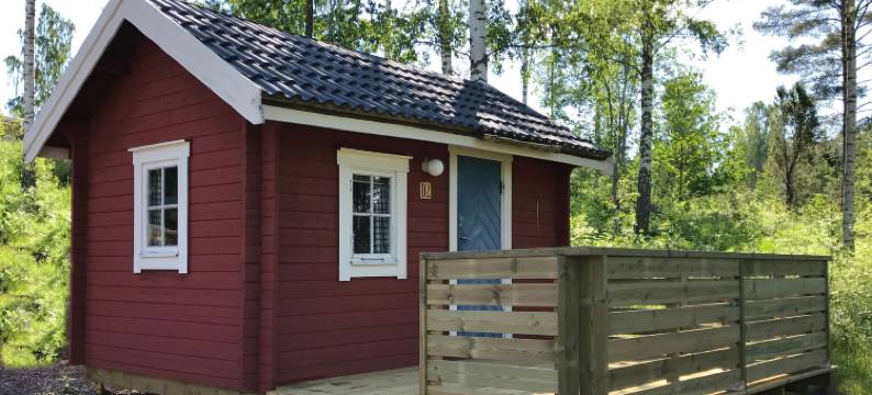 维默比露营酒店(Vimmerby Camping)图片