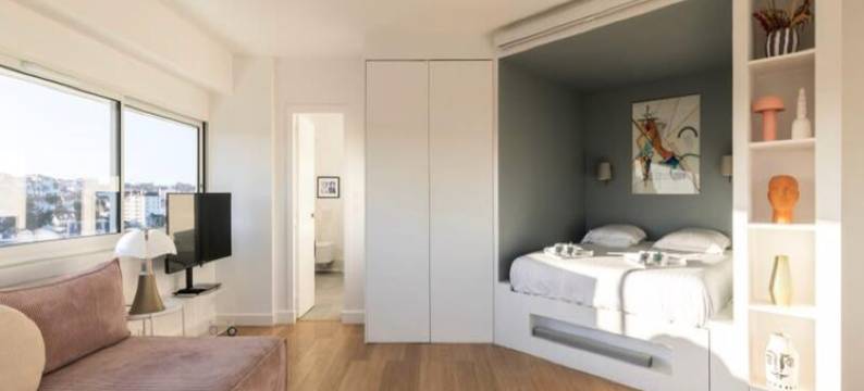 Apartment in Biarritz near Miramar Beach图片