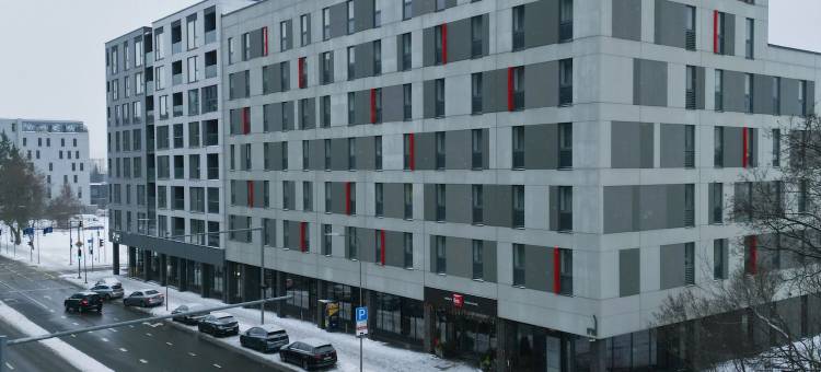 宜必思维尔纽斯市中心酒店(Ibis Vilnius Centre)图片