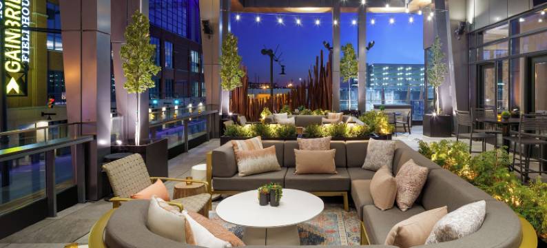 印第安纳波利斯市中心凯悦嘉轩酒店(Hyatt Place Indianapolis Downtown)图片