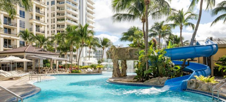 辛格岛海滩棕榈海滩万豪水疗度假村(Palm Beach Marriott Singer Island Beach Resort & Spa)图片