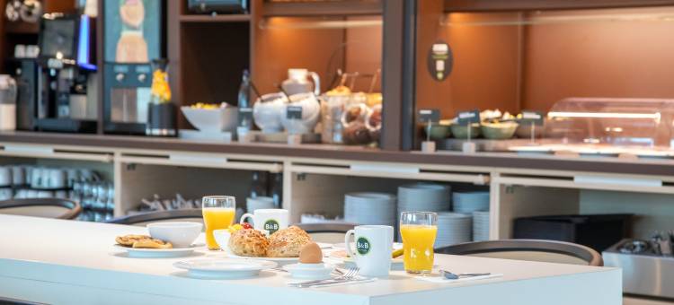 维尔茨堡老城区B&B酒店(B&B HOTEL Würzburg-Altstadt)图片