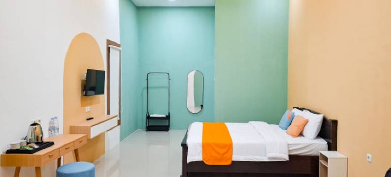 Sans Hotel Syariah Purnama Nganjuk图片