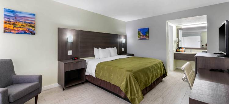 北I-75大学凯艺酒店(Quality Inn University North I-75)图片