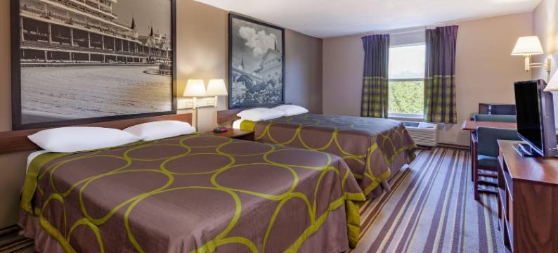 拉格兰奇温德姆速8酒店(Super 8 by Wyndham la Grange KY)图片