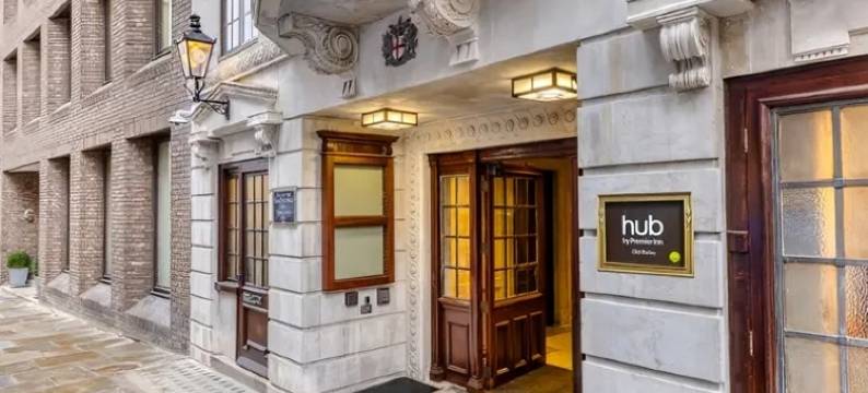Hub by Premier Inn 伦敦法灵顿 - Old Bailey(Hub By Premier Inn London Farringdon - Old Bailey)图片