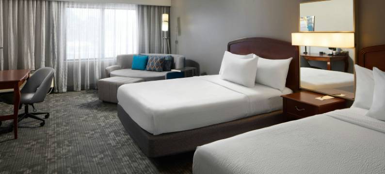 纽瓦克格兰维尔万怡酒店(Courtyard Newark Granville)图片