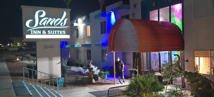 湖哈瓦苏市金沙旅馆及套房(Sands Inn & Suites Lake Havasu City)图片