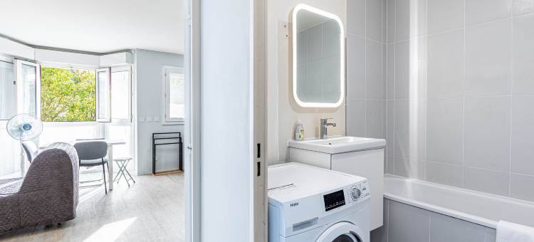GuestReady - Studio cosy et ensoleillé à Antony图片