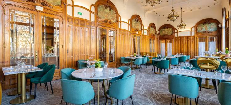 里昂中心佩拉什城堡美居酒店(Hôtel Mercure Lyon Centre Château Perrache)图片