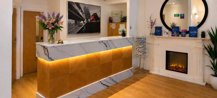 昆斯威酒店, 贝斯特韦斯特Sure精选(Queensway Hotel, Sure Hotel Collection by Best Western)图片