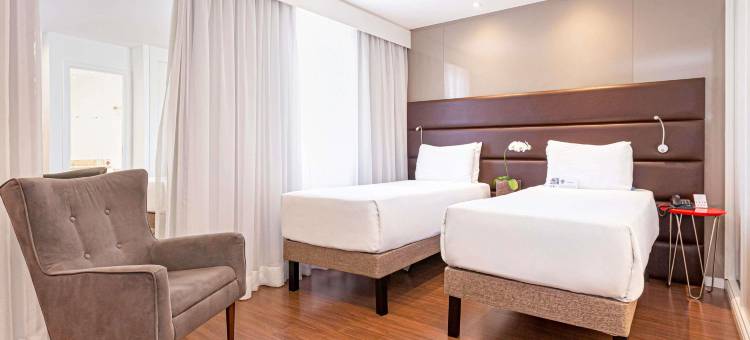 圣保罗奥林匹亚区美居酒店(Mercure Sao Paulo Vila Olimpia)图片