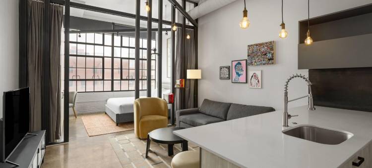 海德阁楼, 温德姆酒店公寓 by Reside(The Heid Lofts By Reside, A Wyndham Residence)图片