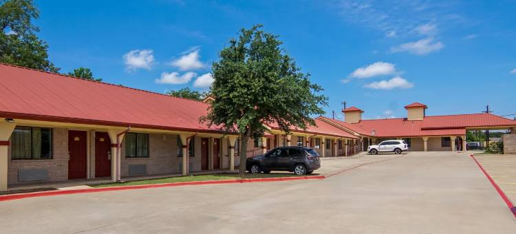 韦瑟福德美洲最佳价值酒店(Americas Best Value Inn-Weatherford)图片