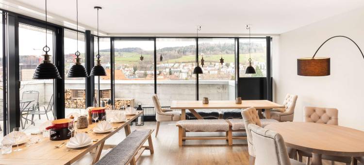 圣加仑丽笙Blu酒店(Radisson Blu Hotel, St. Gallen)图片