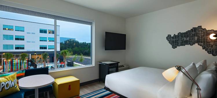 圣安东尼奥UTSA区雅乐轩酒店(Aloft San Antonio Utsa Area)图片