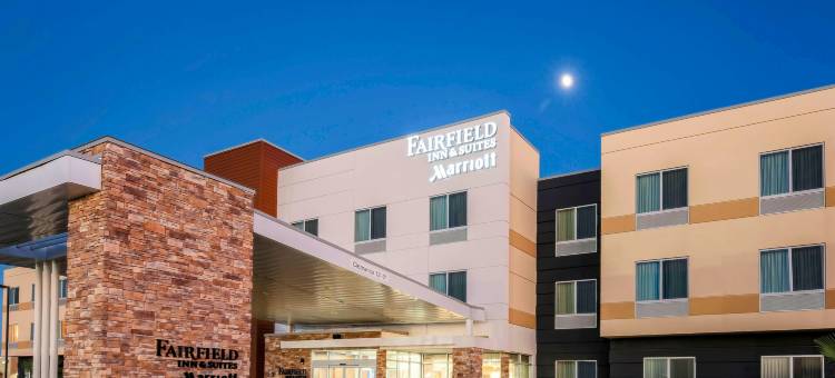 普莱森顿万枫酒店及套房(Fairfield Inn & Suites Pleasanton)图片