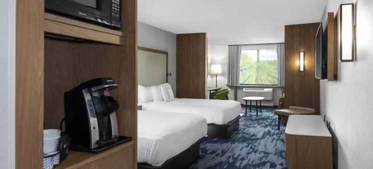 印第安纳波利斯格林菲尔德万枫酒店及套房(Fairfield Inn & Suites Indianapolis Greenfield)图片