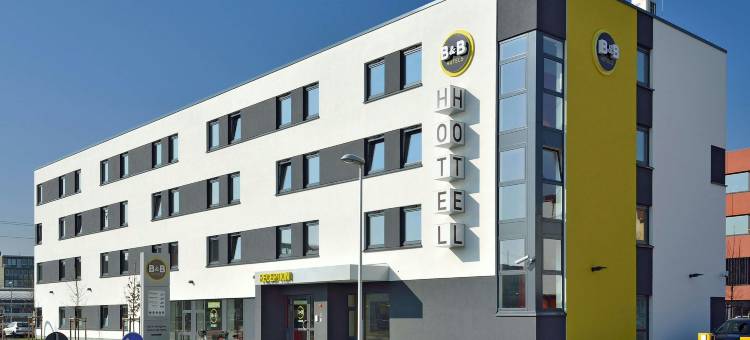 阿沙芬堡中央火车站旅馆(B&B HOTEL Aschaffenburg-Hbf)图片