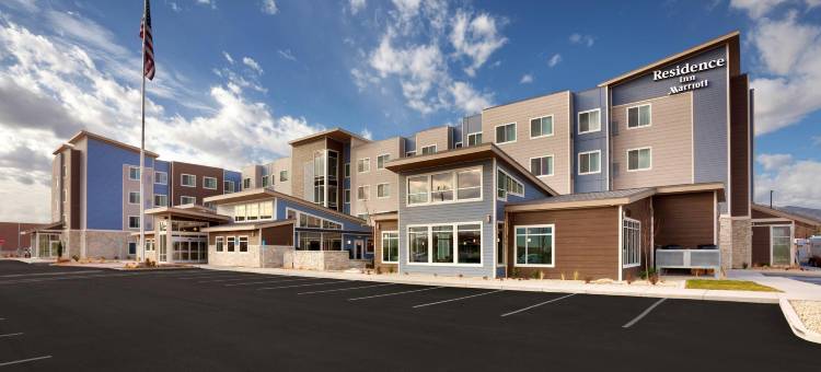 盐湖城-西乔丹居家酒店(Residence Inn by Marriott Salt Lake City-West Jordan)图片
