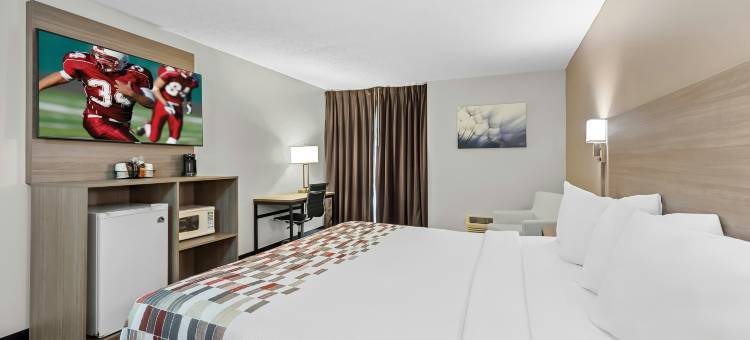剑桥红屋顶酒店，俄亥俄州(Red Roof Inn Cambridge, OH)图片